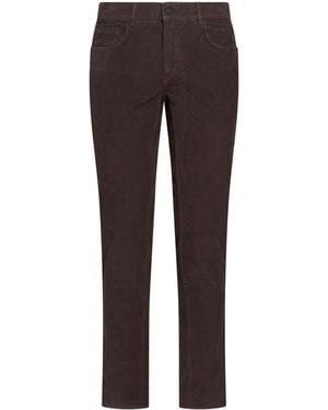 Trussardi Pants Cotton, Elastane - Brown