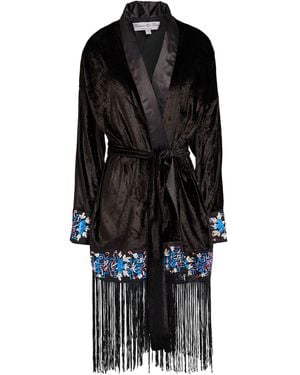 CONNOR & BLAKE Overcoat & Trench Coat - Black