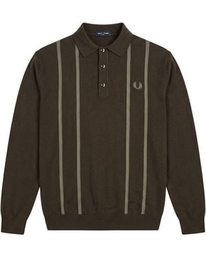 Fred Perry Jumper - Green