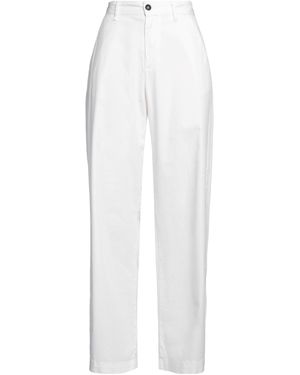 Massimo Alba Trouser - White