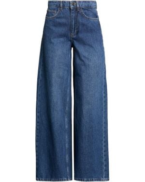 Vanessa Bruno Jeans Cotton - Blue