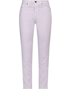 PT Torino Lilac Jeans Lyocell, Cotton, Polyester, Elastane - Purple