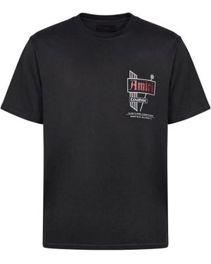 Amiri T-Shirt Cotton - Black