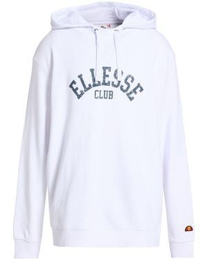 Ellesse Sweatshirts - White