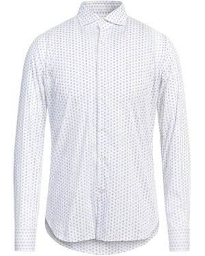 Ghirardelli Pastel Shirt Cotton - White
