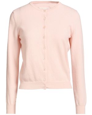 Maison Margiela Cardigan Virgin Wool - Pink