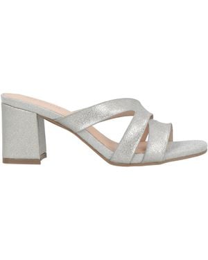 Menbur Sandals Synthetic Material - White