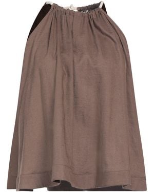 Ballantyne Top Linen, Viscose - Brown