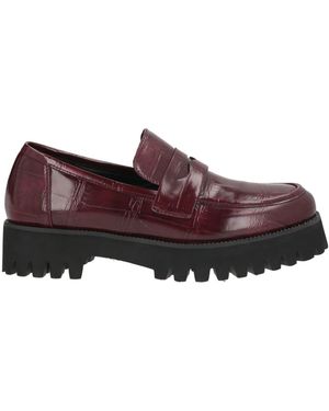 Exe' Loafers - Purple