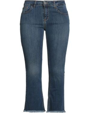 Kontatto Jeans Cotton, Elastane - Blue