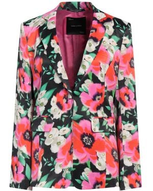EMMA & GAIA Blazer - Red