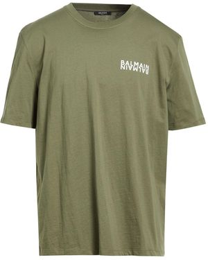 Balmain T-Shirt - Green