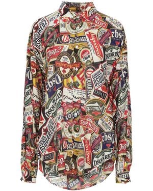 DSquared² Shirt - Multicolor