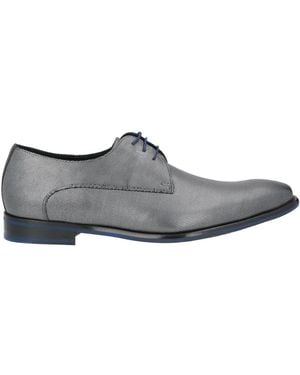 Floris Van Bommel Lace-Up Shoes Leather - Gray
