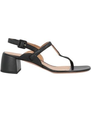 A.Bocca Thong Sandal - Black