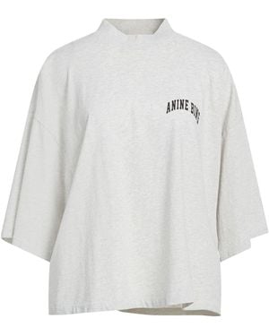 Anine Bing Light T-Shirt Cotton - White