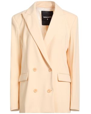 Patrizia Pepe Blazers - Natural