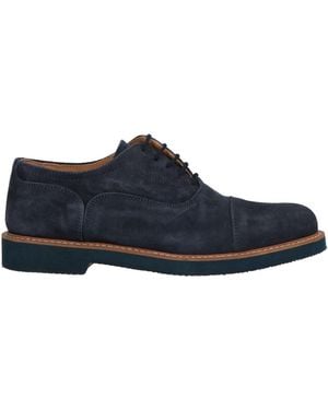 Exton Lace-Up Shoes - Blue