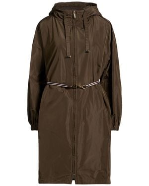 Max Mara Overcoat & Trench Coat - Brown