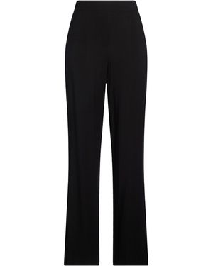 RUE DU BAC Trousers Viscose, Wool - Black