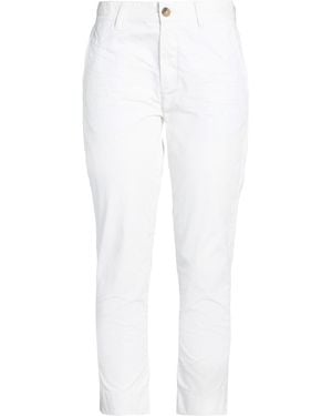 Jacob Cohen Pants Cotton - White