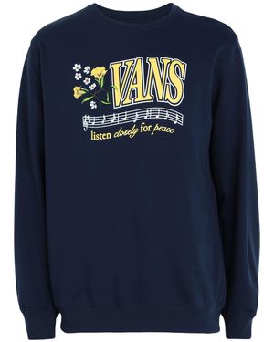Vans Sweatshirt - Blau