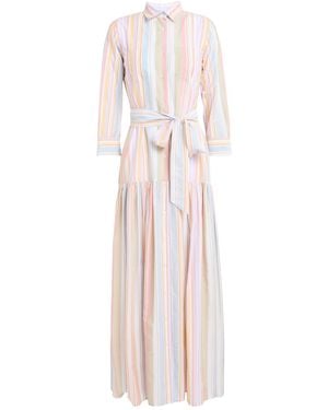 Sara Roka Maxi Dress Cotton - Pink
