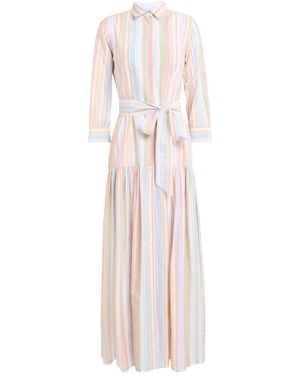 Sara Roka Maxi Dress Cotton - Pink