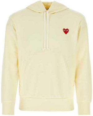 Comme des garçons play homme jaune on sale