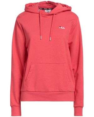 Fila Coral Sweatshirt Cotton, Polyester - Pink