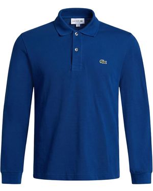 Lacoste Bright Polo Shirt Cotton - Blue