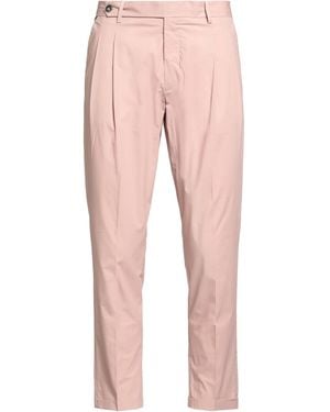 Messagerie Patrizio Piscaglia Trousers Cotton, Elastane - Pink