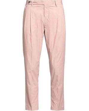 Messagerie Patrizio Piscaglia Trousers Cotton, Elastane - Pink