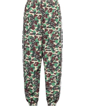 Saint Michael Pants Polyamide - Green