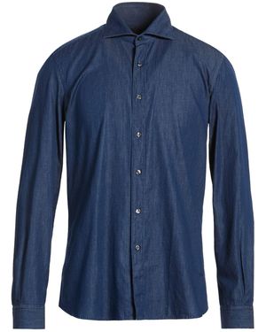 Fay Denim Shirt - Blue