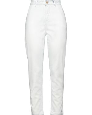 Manila Grace Jeans - White