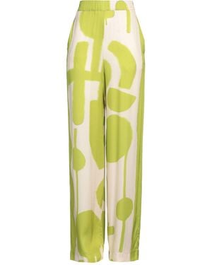 Pierantonio Gaspari Trousers Viscose - Yellow