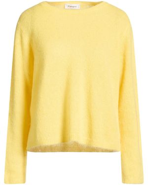 Kangra Sweater Alpaca Wool, Polyamide, Wool - Yellow