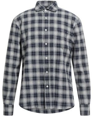 Hartford Midnight Shirt Cotton - Blue