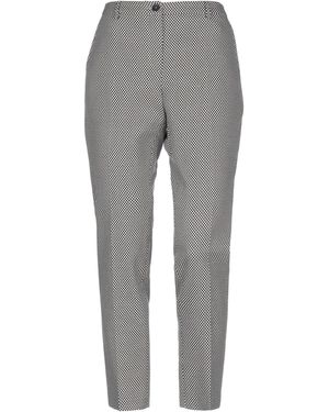 SEVENTY VENEZIA Trousers Cotton, Elastane - Grey