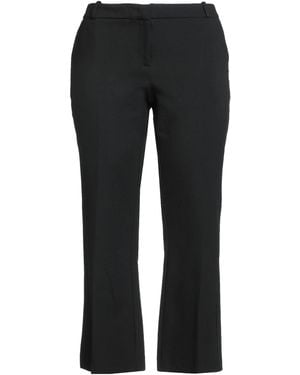 Kiltie Trousers Viscose, Polyamide, Elastane - Black