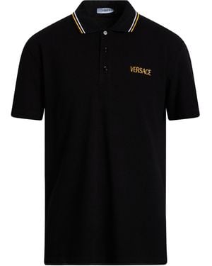 Versace Polo Shirt - Black