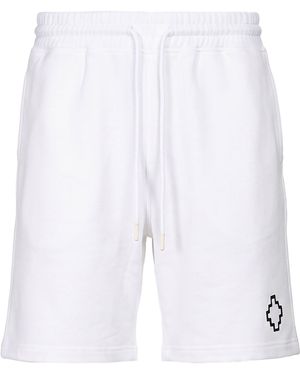 Marcelo Burlon Shorts & Bermuda Shorts Cotton - White