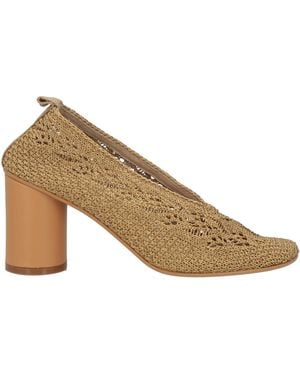 Alysi Pumps - Natural