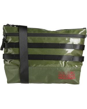 Holubar Cross-body Bag - Green