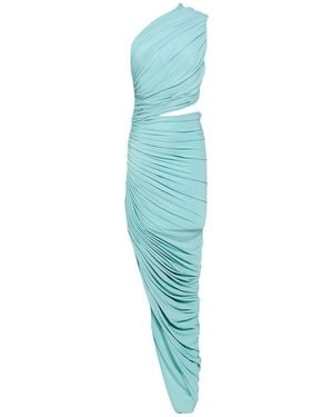 Alaïa Maxi Dress Viscose, Elastane - Blue