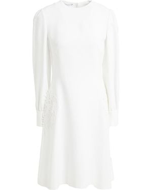 Ermanno Scervino Midi Dress - White
