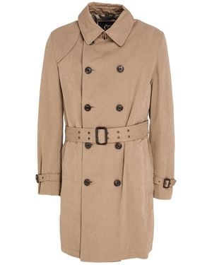 Sealup Overcoat & Trench Coat - Natural