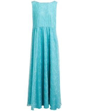 Pennyblack Maxi Dress Polyester - Blue