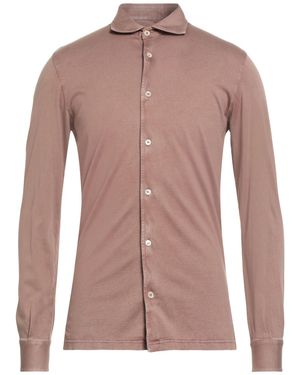 Fedeli Shirt Organic Cotton - Pink